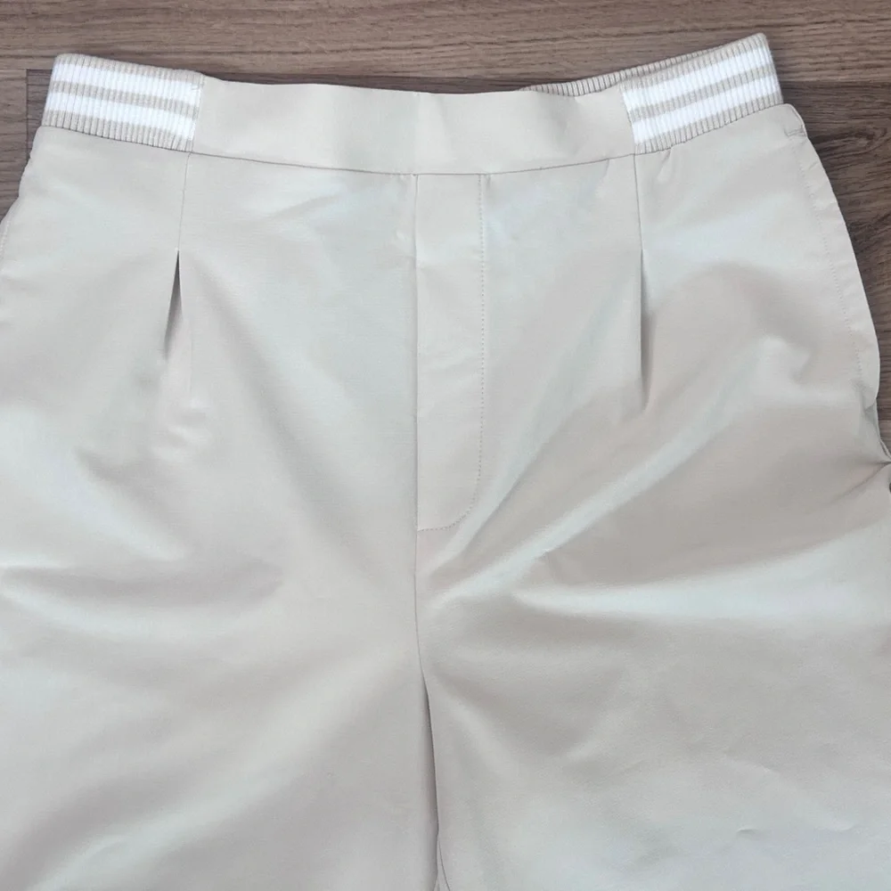 Recess Pickleball X Zella Volley High Waist Pants M Grey Moonbeam Elastic Waist - Picture 3 of 10